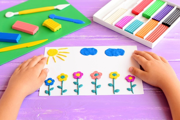ABC Playdoh Cards