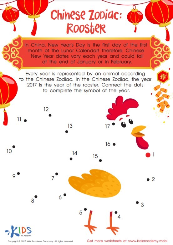 chinese zodiac worksheet