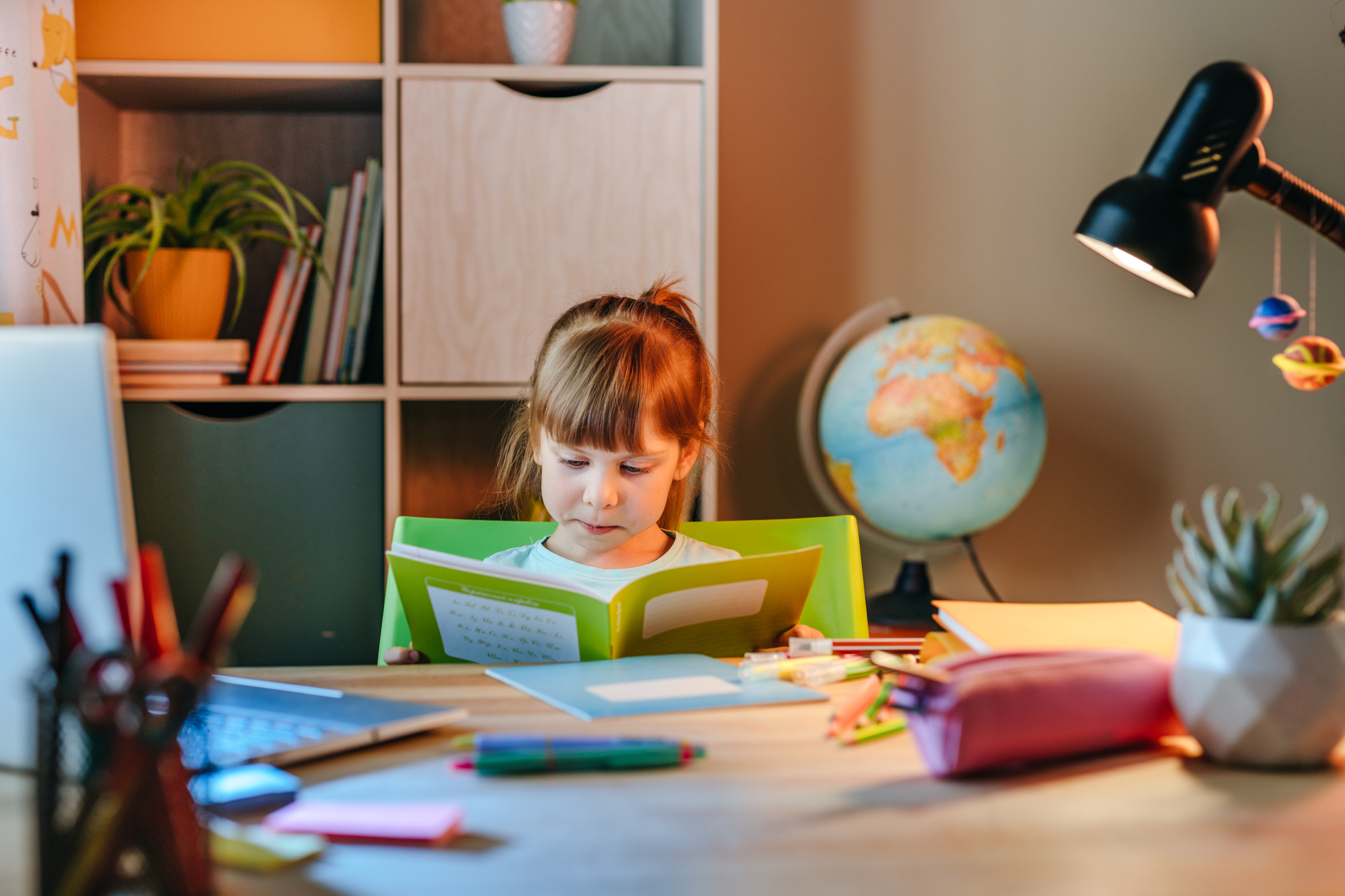 6 Ideas to Create the Perfect Study Space for Your Elementary Student image