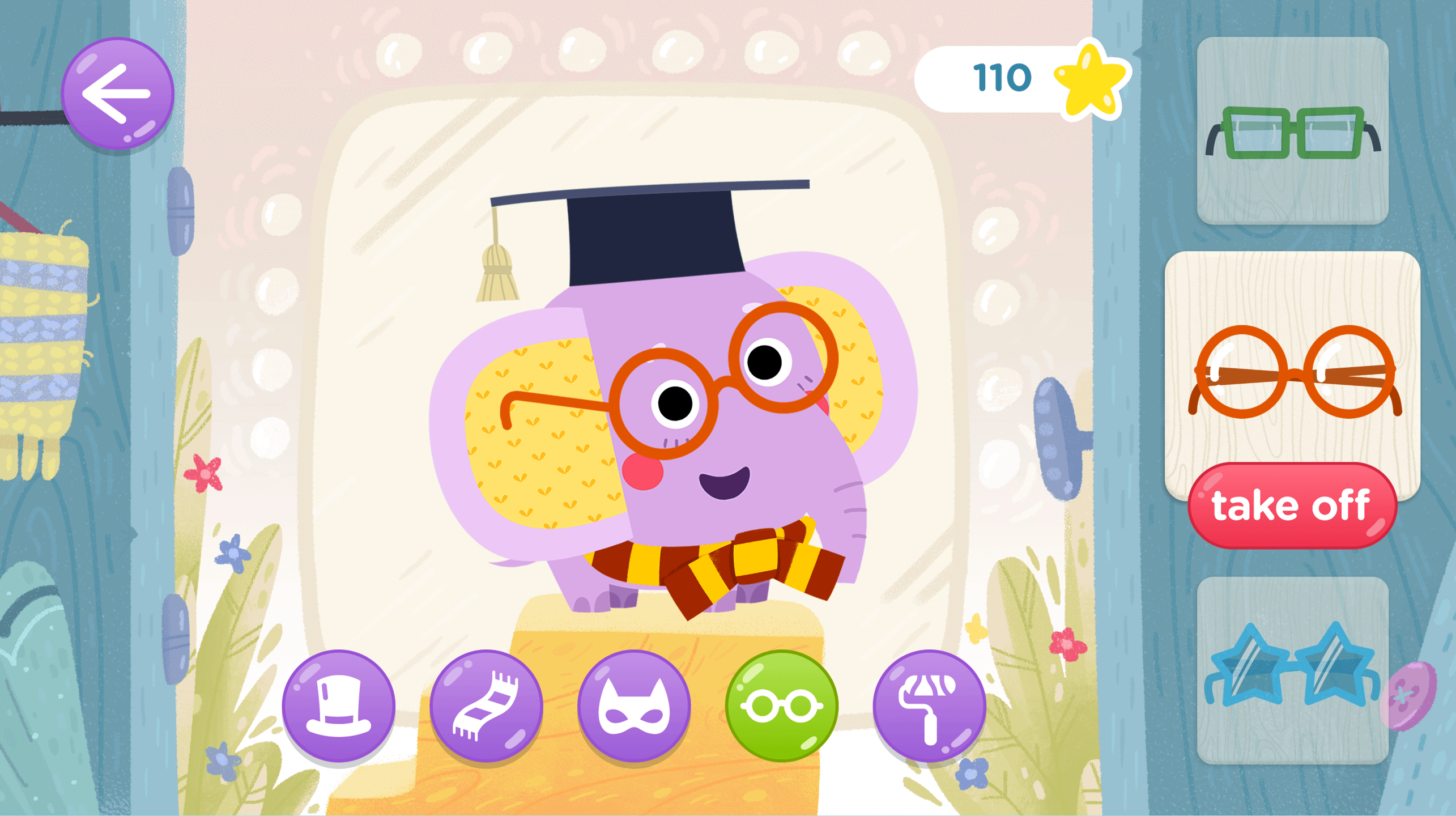 Introducing 'Dress Up Eddie' - a New Feature of Kids Academy App image