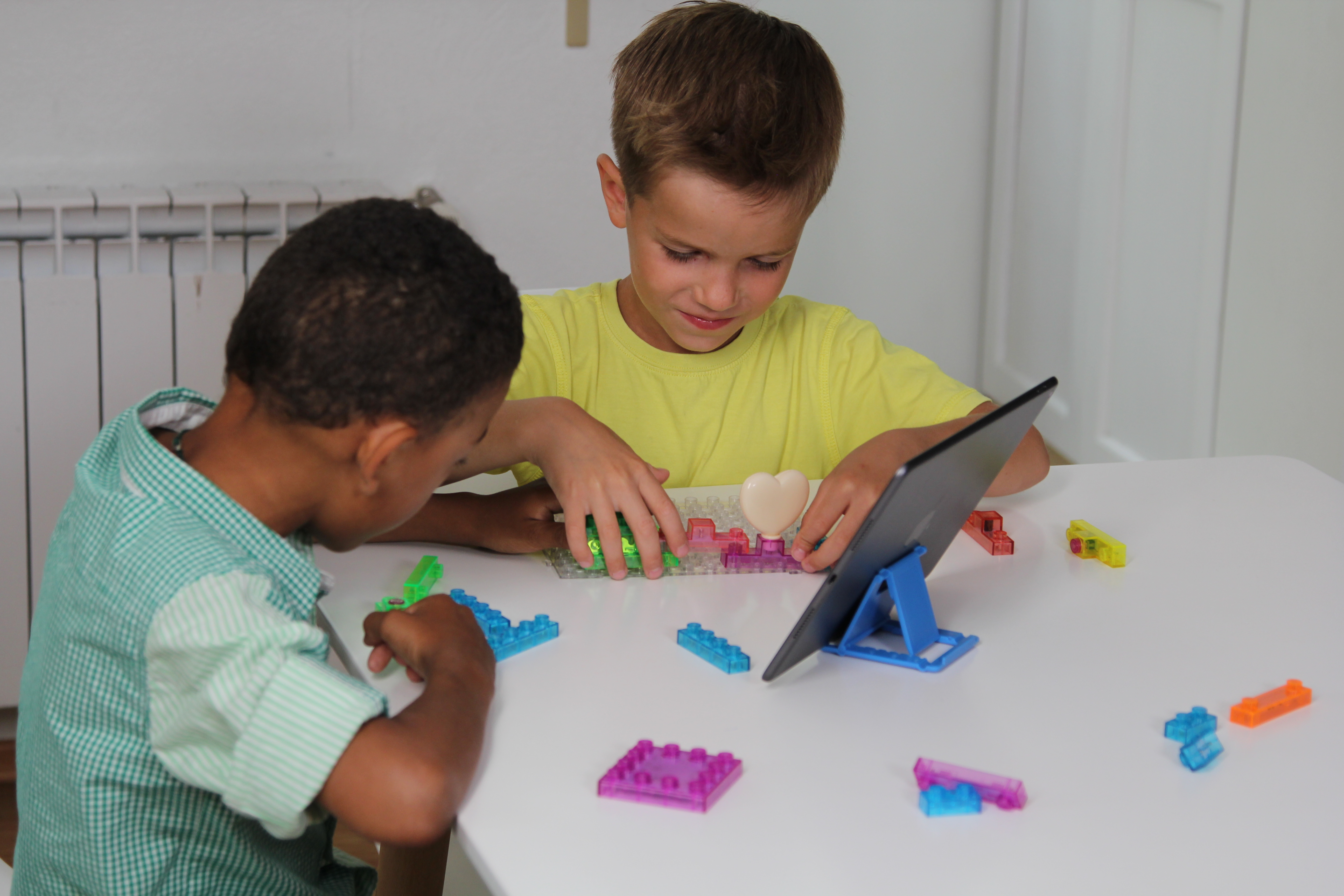 Children playing