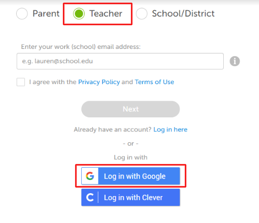 Accessing Your Google Classroom and Email