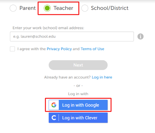 Google Classroom Login 