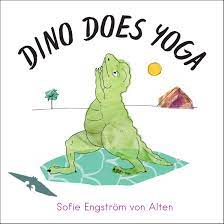 Dino does yoga