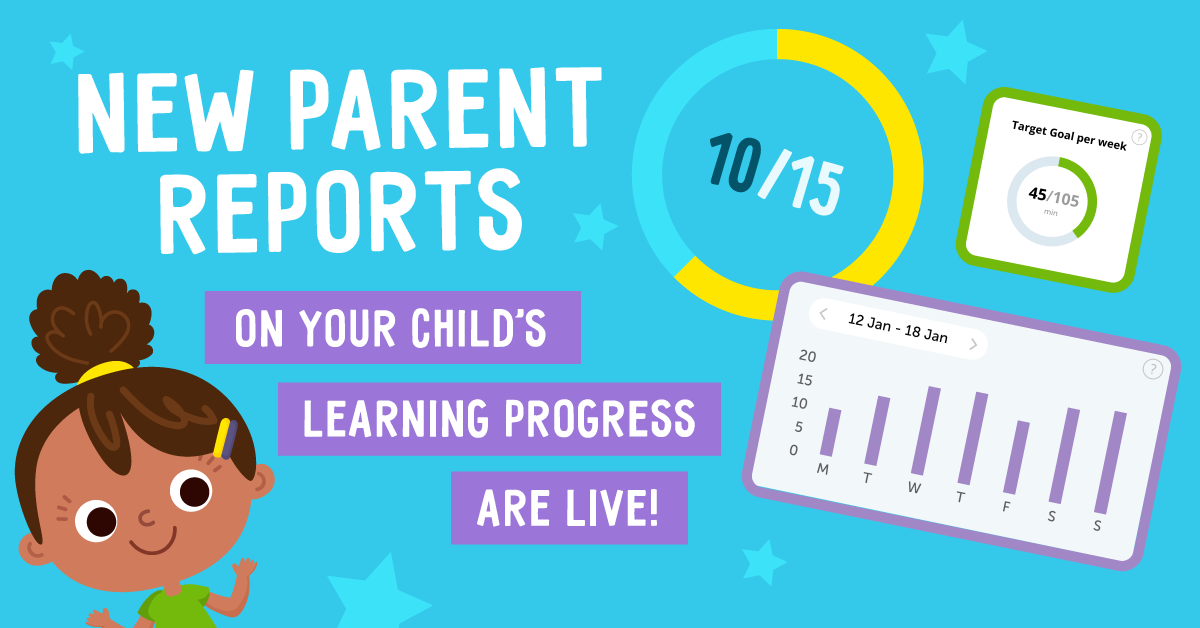 Track Your Child’s Learning with Weekly Progress Reports image