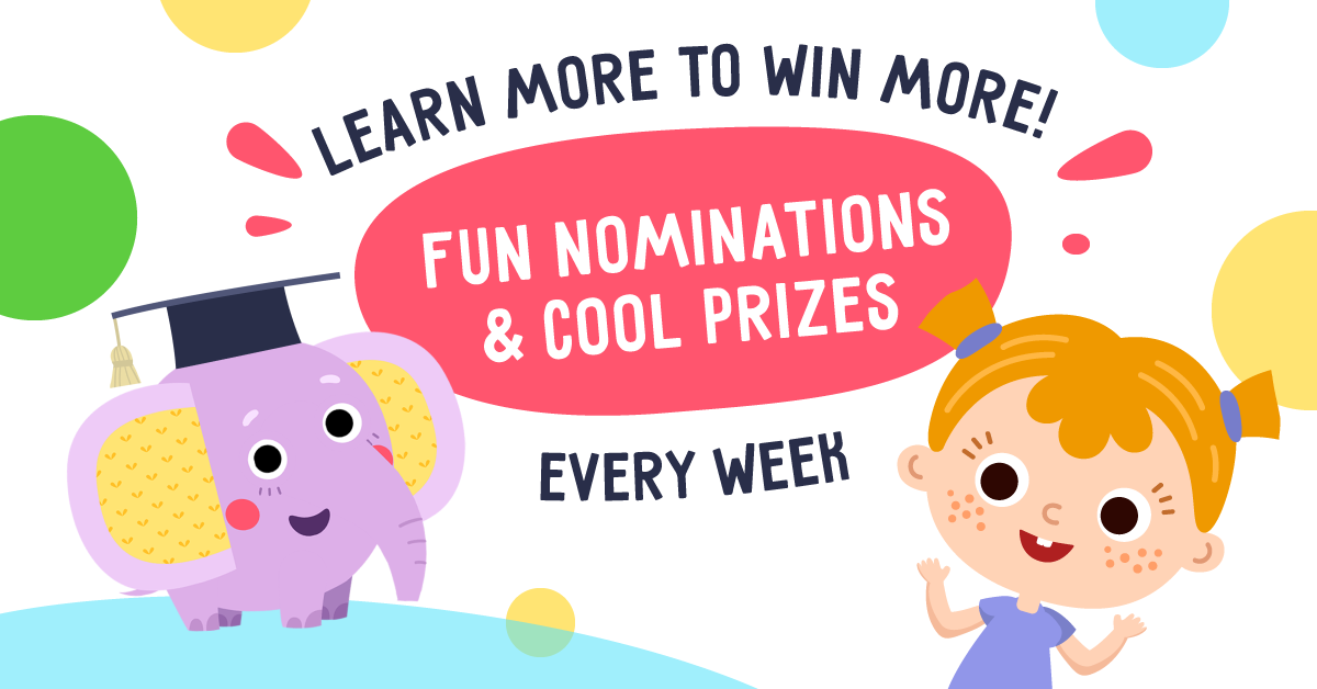 Kids Academy Announces a New and Exciting Weekly Contest image