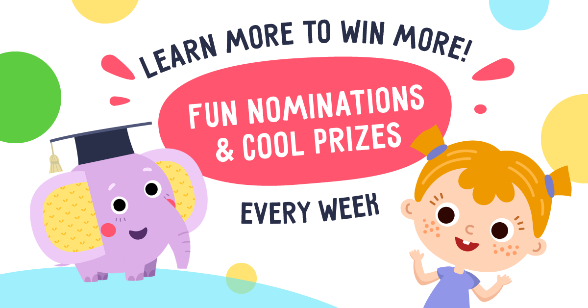 Blog post Kids Academy Announces a New and Exciting Weekly Contest main image