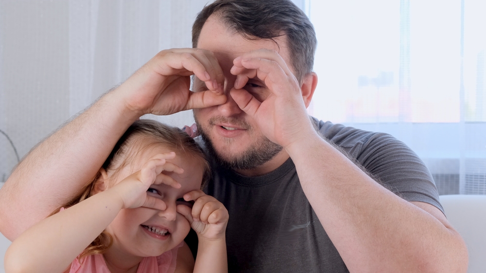 farther and daughter