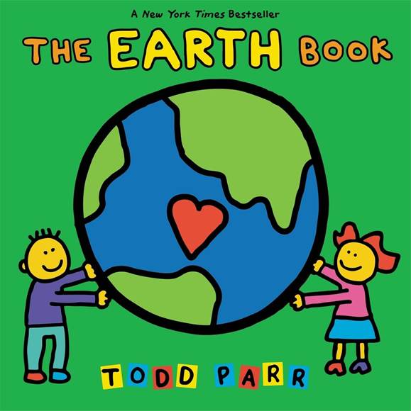 the earth book cover