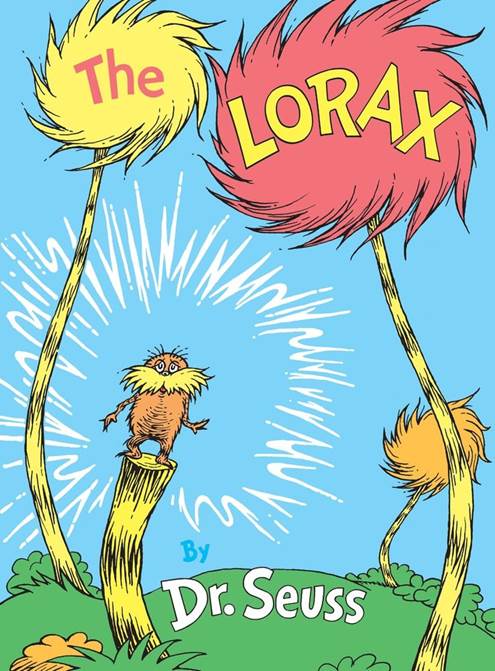 the lorax book cover