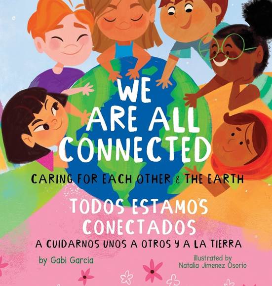 we are all connected book cover