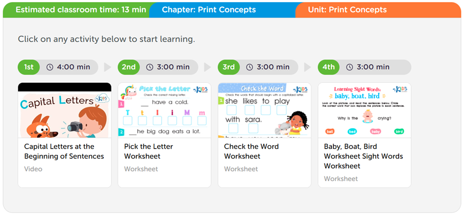 capitalization lesson 1