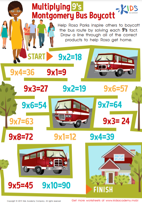 multiplying worksheet