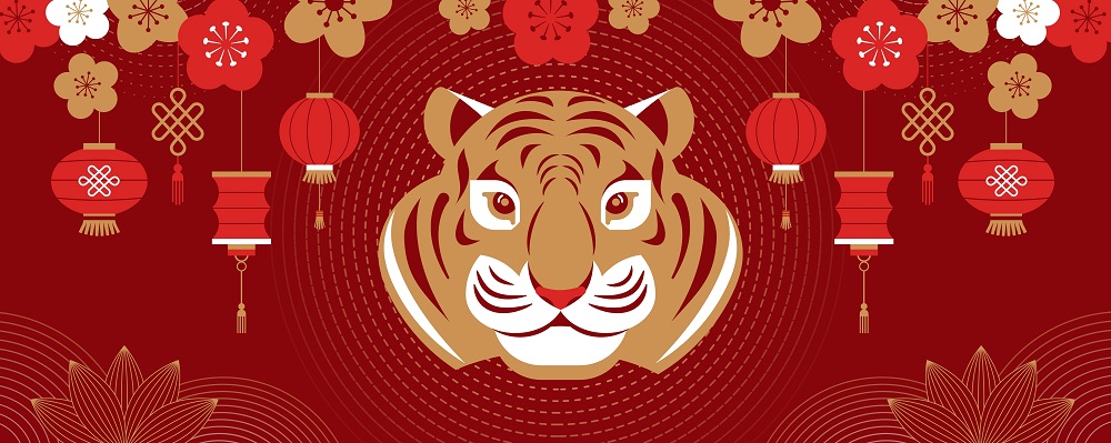 Blog post Chinese New Year 2022 – Year of the Tiger main image
