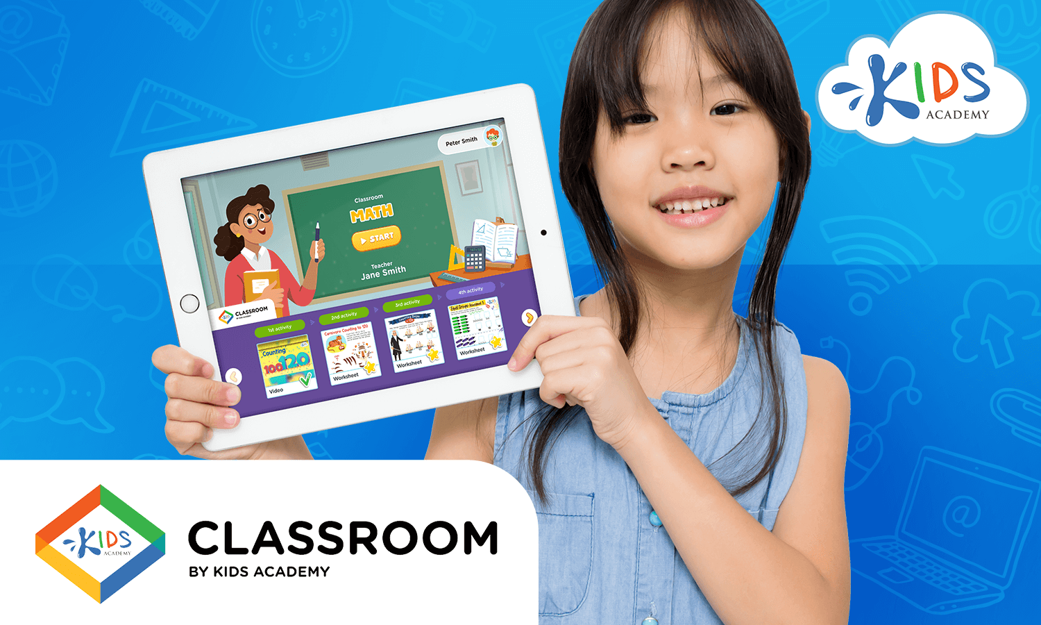 A Fun New Way to Learn: Kids Academy Classroom for Students image