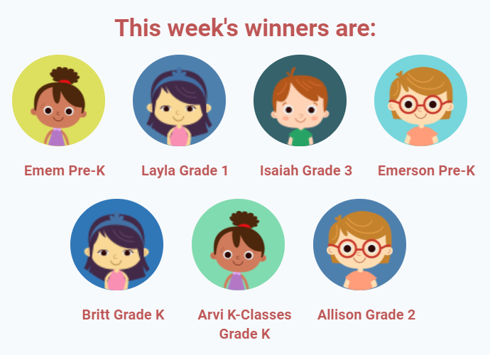 Blog post Announcing Winners of Week 1 Contest main image