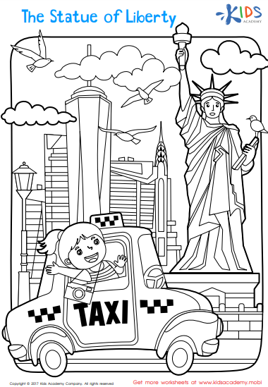 the statue of liberty worksheet