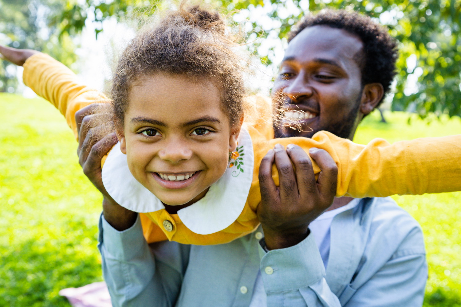 photo of beautiful happy african american family bonding at 2023 11 27 05 27 36 utc