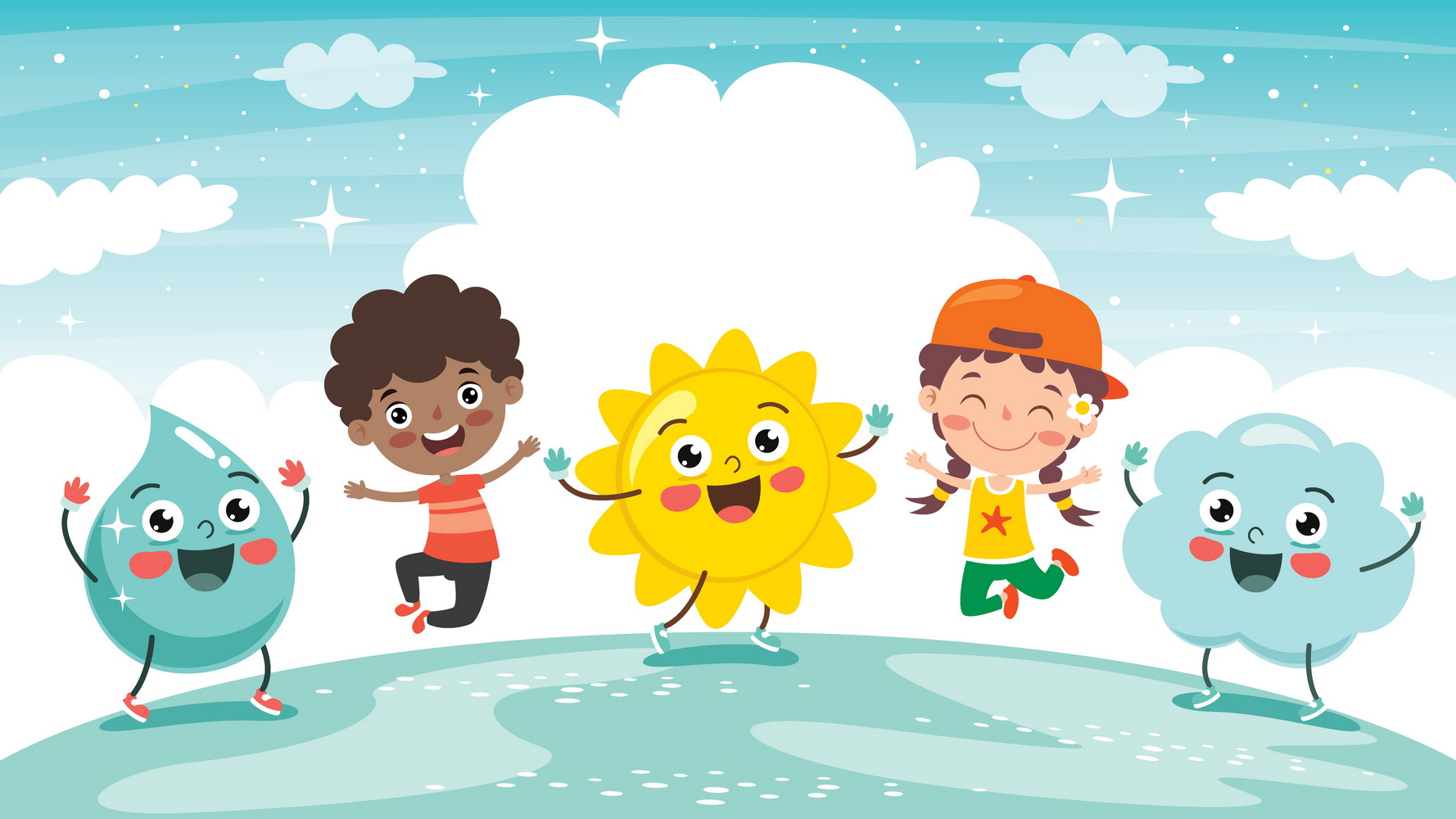 Daily Knowledge Boost with Kids Academy: Learning About Weather in Kindergarten image