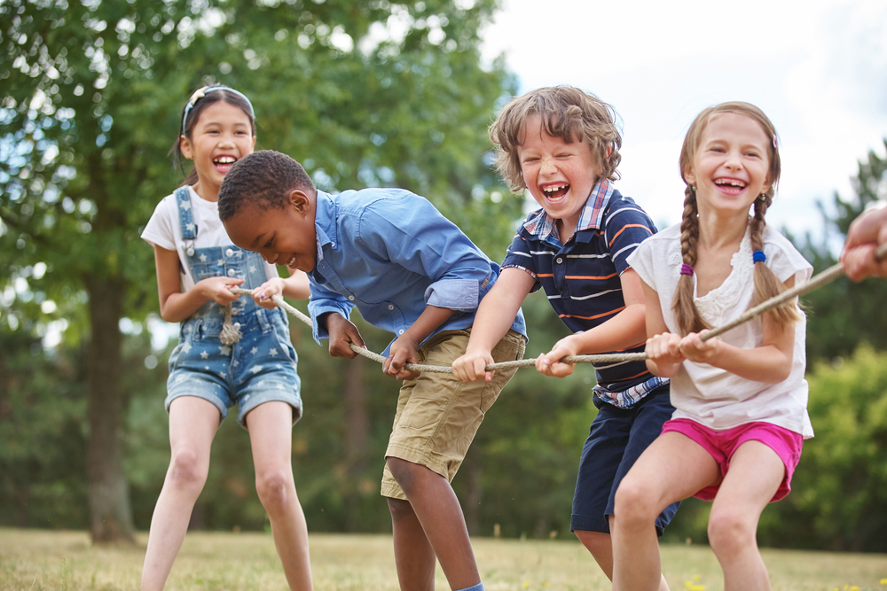 kids playing