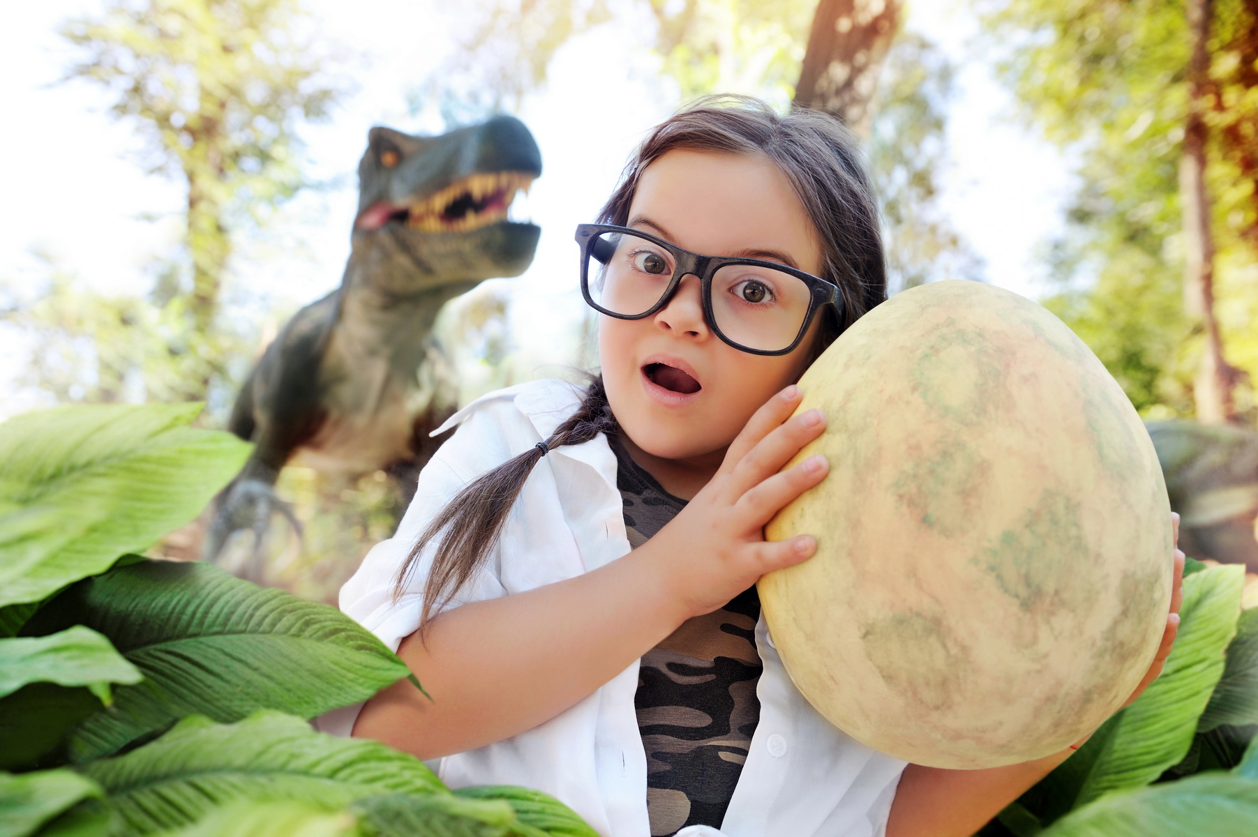 Blog post Daily Knowledge Boost with Kids Academy: Discovering Dinosaurs in Every Subject! main image