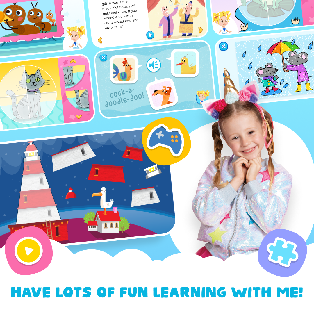 Our New “Learn Like Nastya” App Is Out! | Article