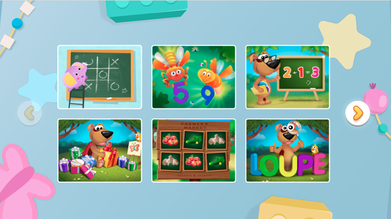 Learning Games: Exciting New Feature on Talented and Gifted Online! image