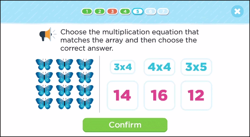 math kids game