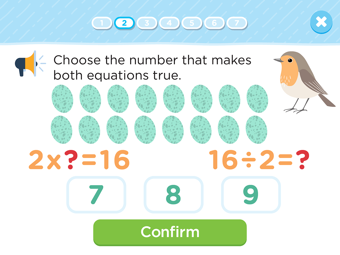 multiplication kids game