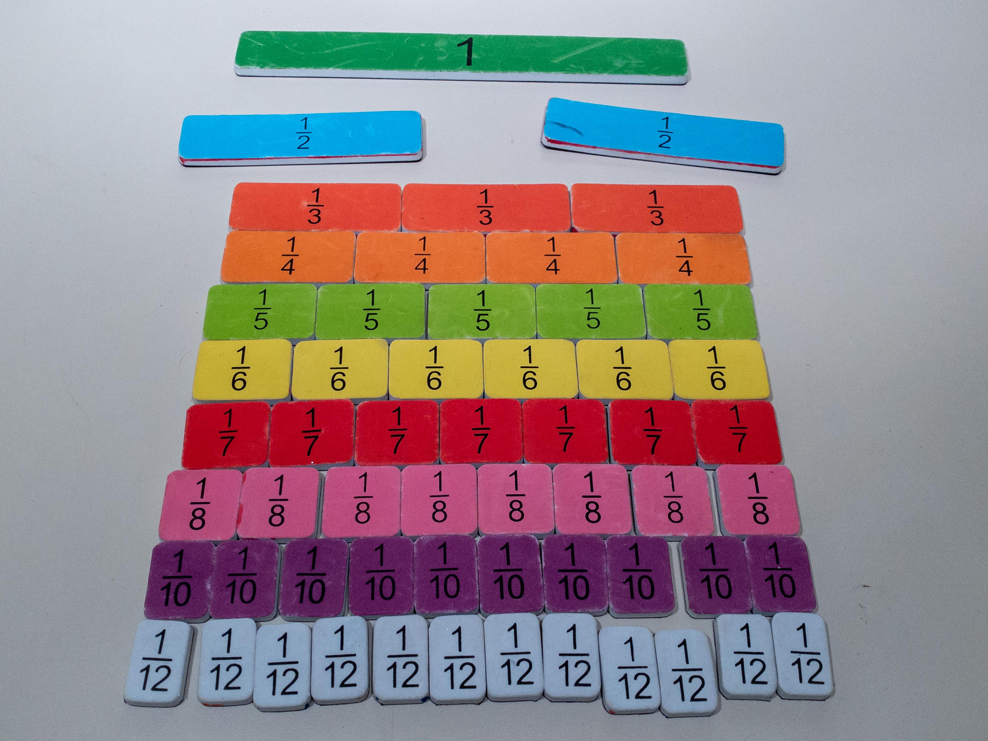 Fraction Tiles