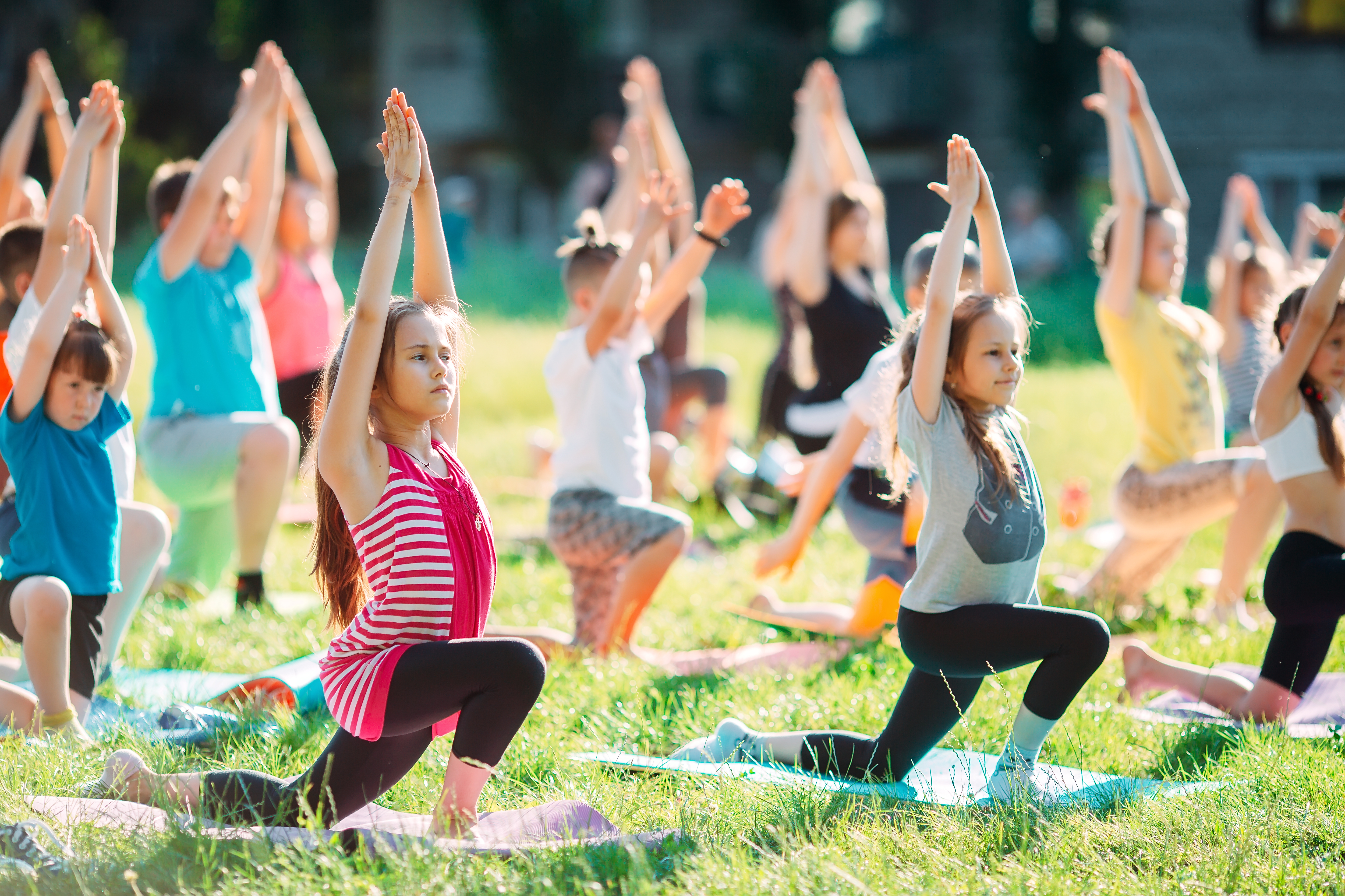 kids yoga training