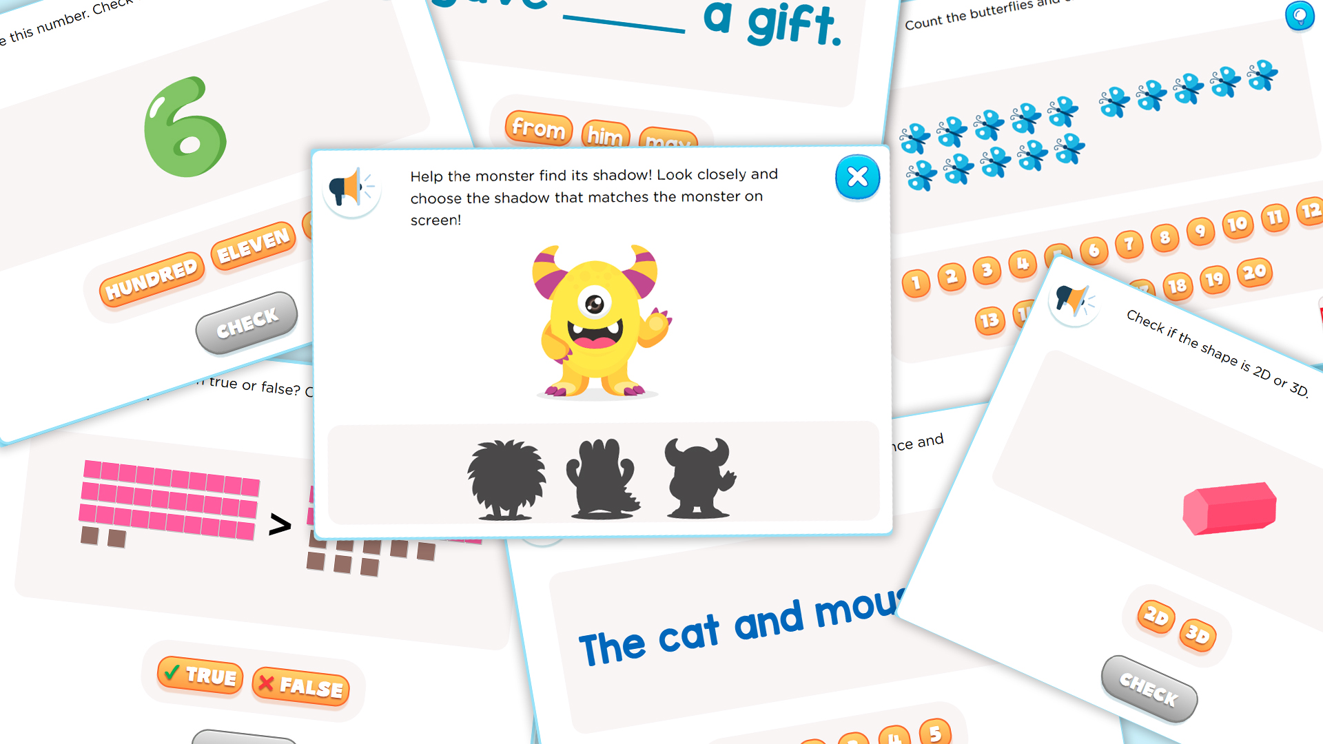 Blog post Introducing a New Type of Activity at Kids Academy: Learning Drills main image