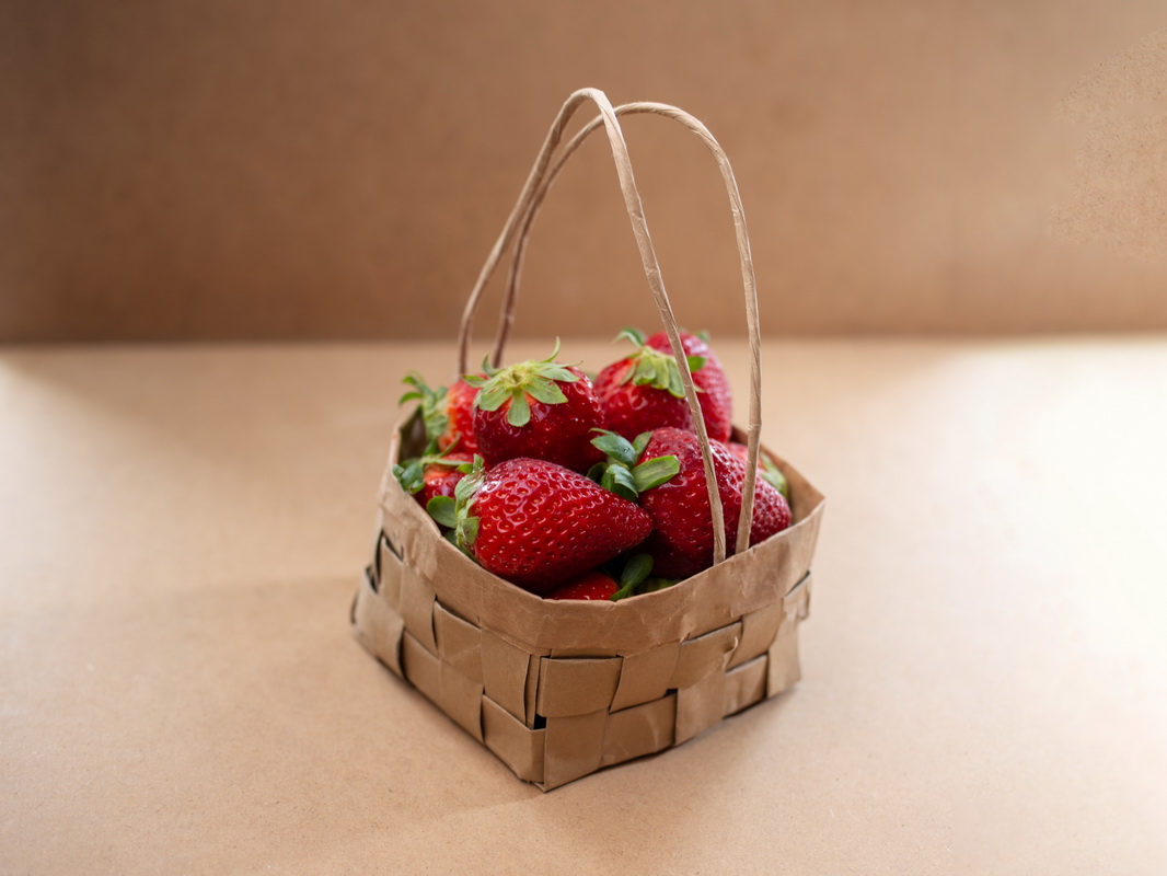 image of diy paper basket