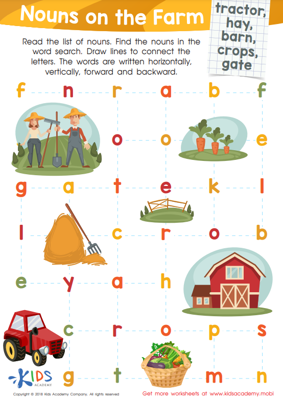 nouns on farm