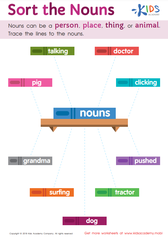 sort nouns