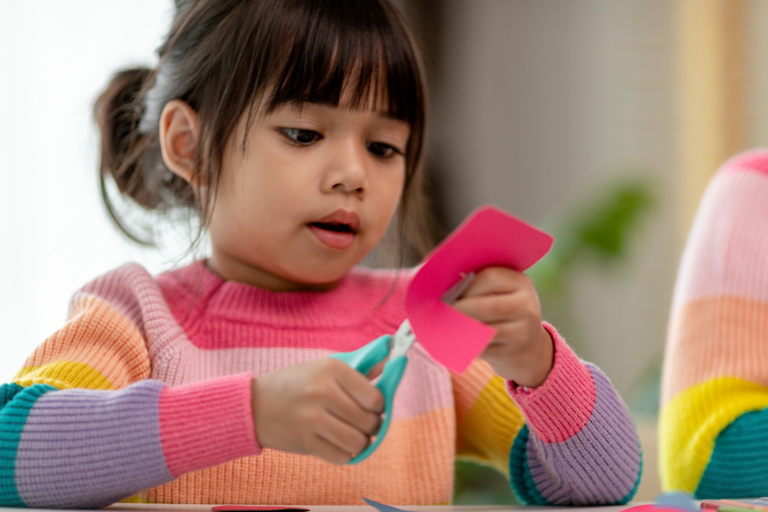 Kindergarten Readiness Skills: Safe Scissors Activities for Kids image