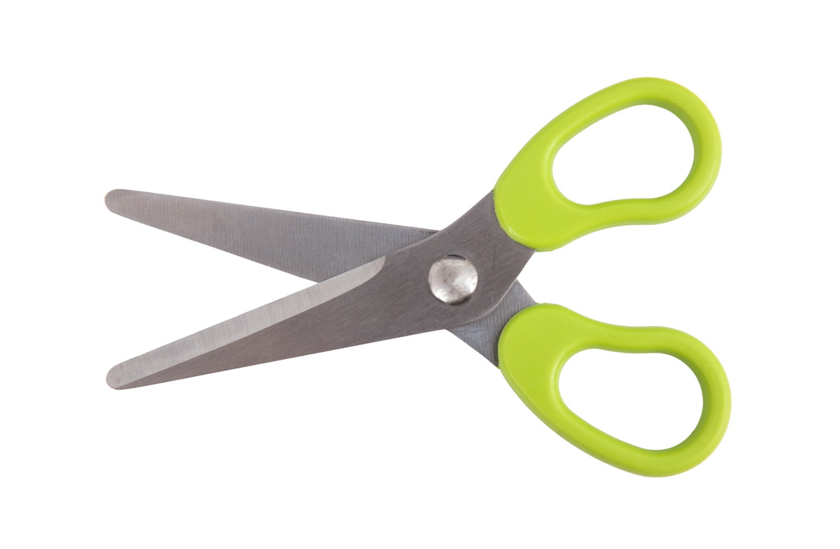 image of blunt tip scissors