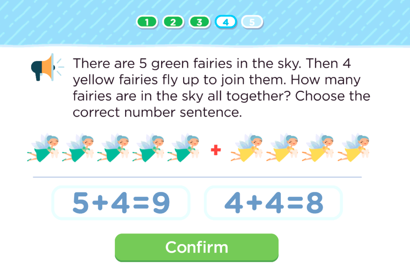 addition quiz for grade 1