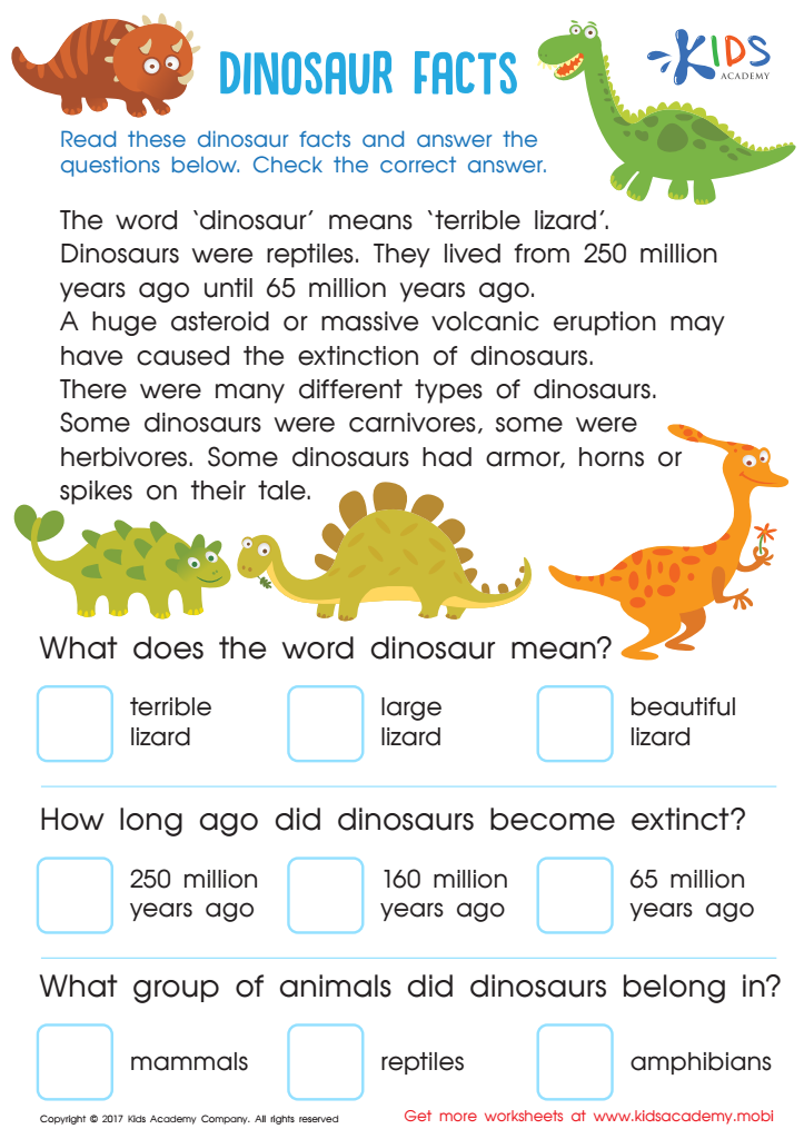 exploring the world of dinosaurs and ancient animals kids academy