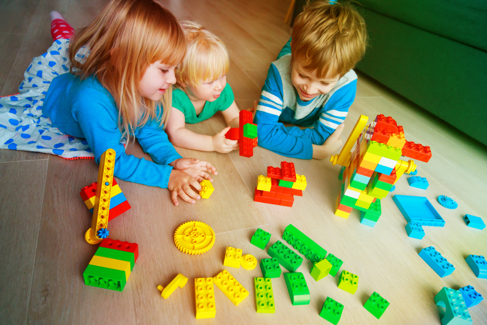 Children playing