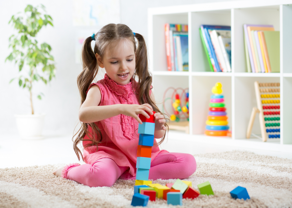 STEM Activities for Kids with Building Blocks image