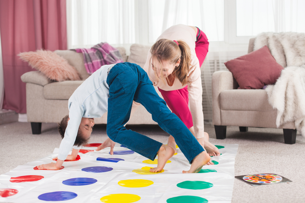 Playing Twister