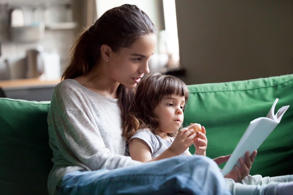 Reading together