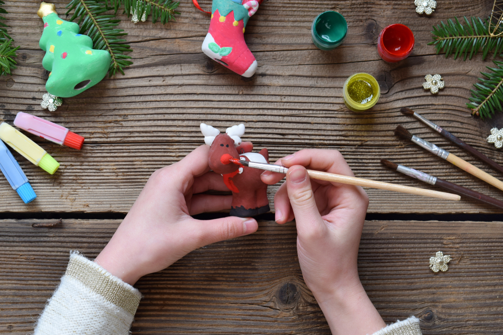 Crafting, Christmas, Creativity