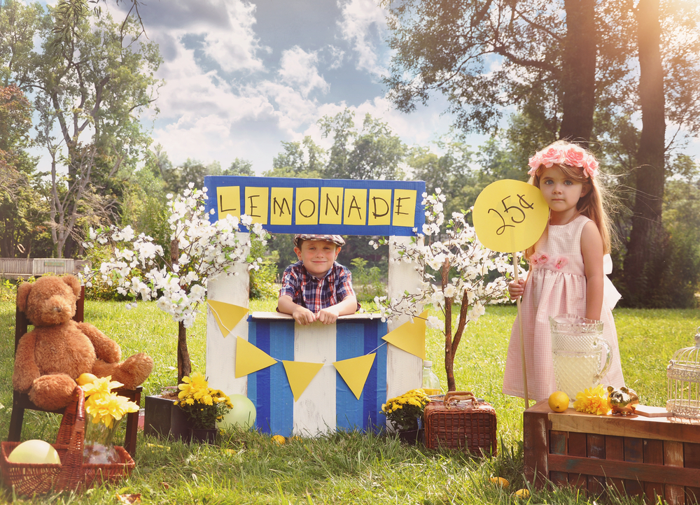 Lemonade stand