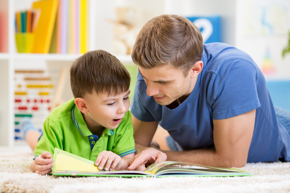 Reading together