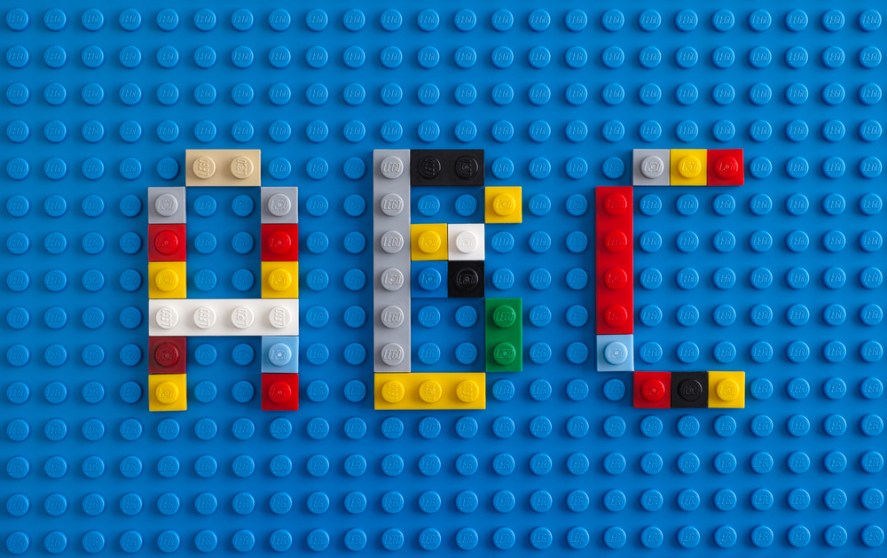 Lego Letters Game