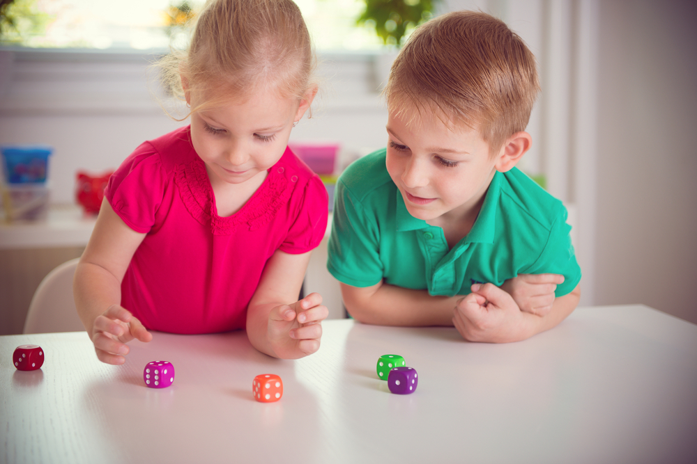 Children playing