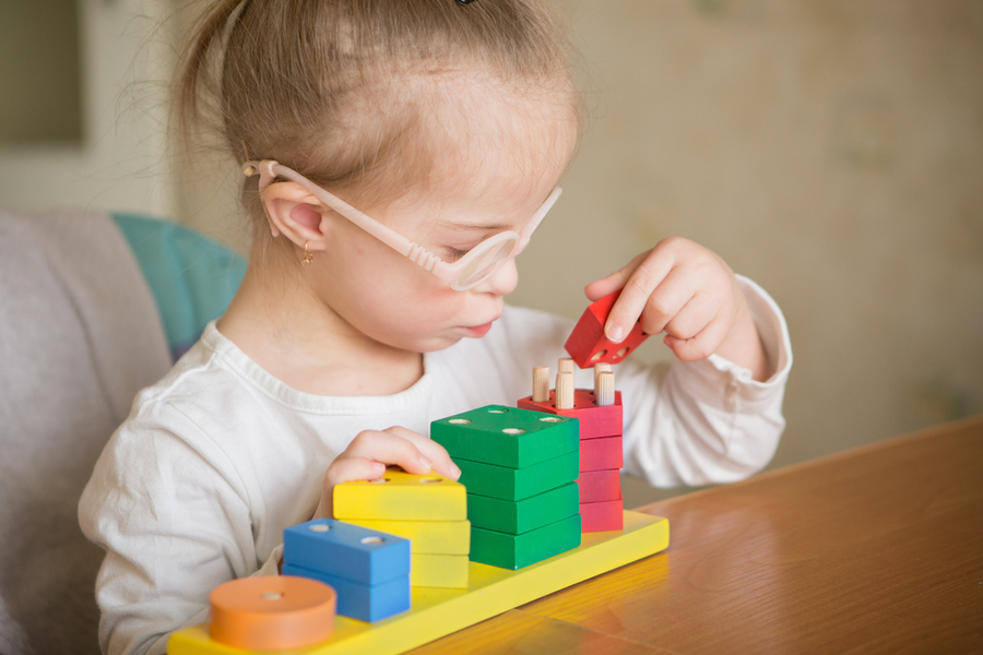 Child playing