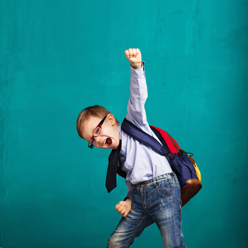 Excited child